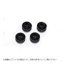 GALE SPEED (ゲイルスピード) オフセットカラー 10.5mm シルバー 4個入 表凸/裏凸 29000240S