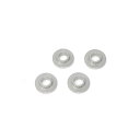 GALE SPEED (ゲイルスピード) オフセットカラー 3.5mm シルバー 4個入 表凸/裏フラット 29000241S