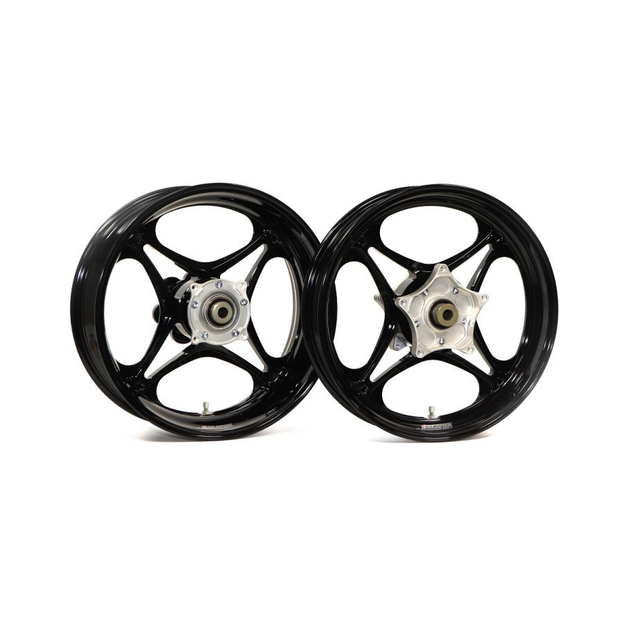 SUZUKI - GALE SPEED (ゲイルスピード) F 350-17 グロスブラック [TYPE-J] GSX-S1000 /F 15-20/GT 22/KATANA(ABS) 19-22 29551067GB