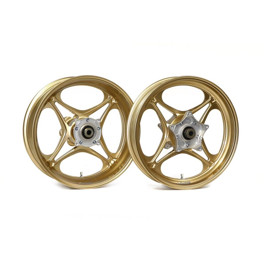 GALE SPEED (ゲイルスピード) F 350-17 ゴールド [TYPE-J] GSX1400 01-08 GSX1300R 99-07/TL1000S/R 97-99/GSXR750 96-99 29555002
