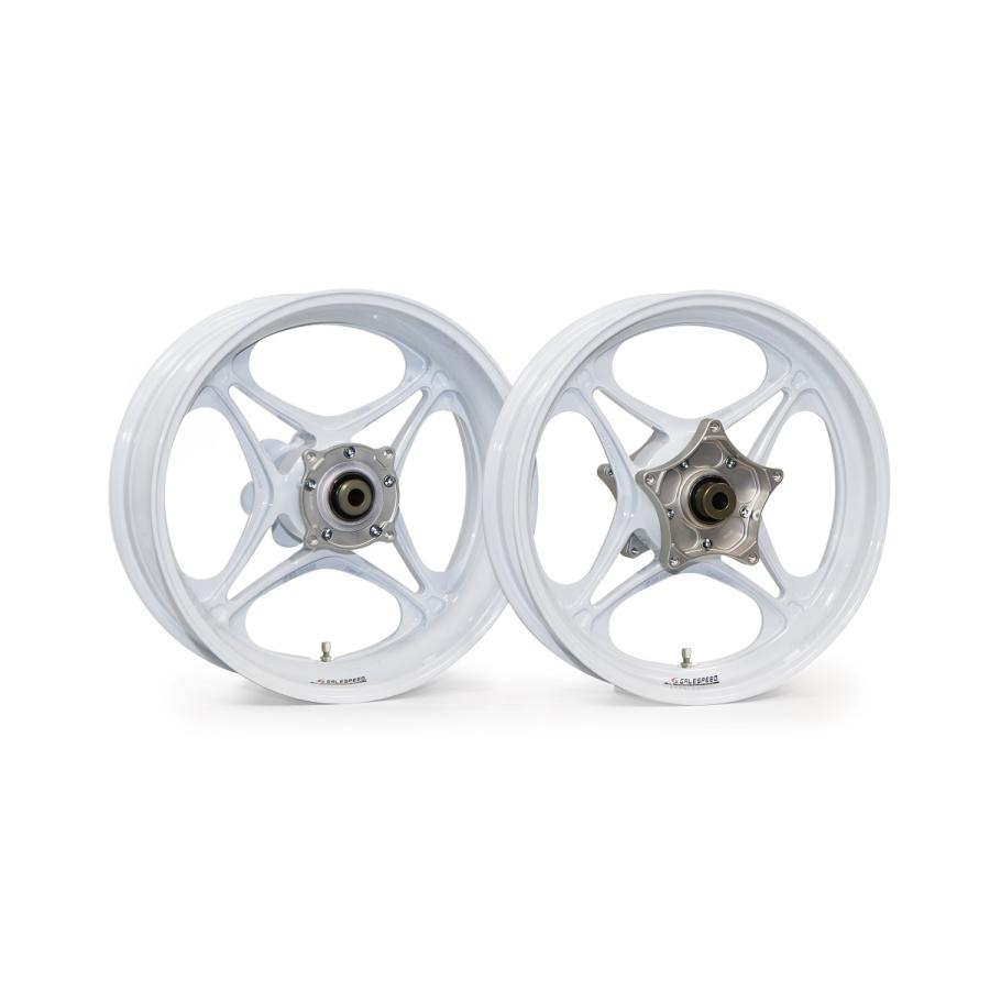 GALE SPEED (ゲイルスピード) F 350-17 ソリッドホワイト [TYPE-J] ZRX1200 DAEG 29570021SW