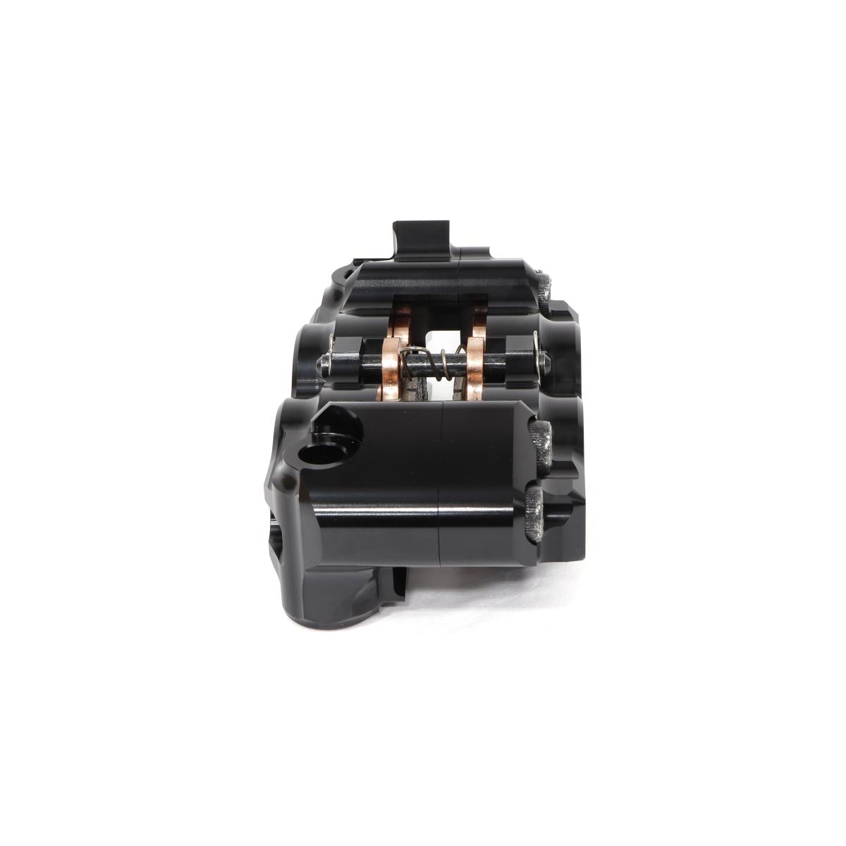 GALE SPEED (ゲイルスピード) ビレット フロント4Pキャリパー 左 Φ34-30 ブラック ラジアル 108mmピッチ GSBFCAL3430FB 2