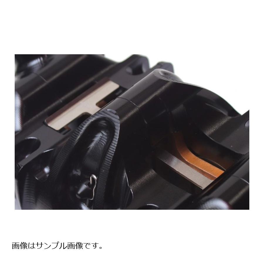 GALE SPEED (ゲイルスピード) エラボレート フロント4Pキャリパー 左 Φ34-Φ30 チタ...