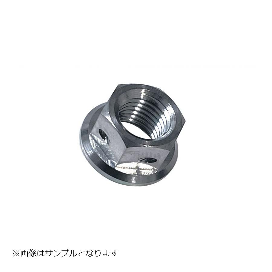 ゲイルスピード チタン フランジナット レーススペック M8x1.25 N08125