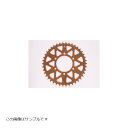 GALE SPEED (ゲイルスピード) スプロケット 525-43T ブロンズ モリブデントリートメント