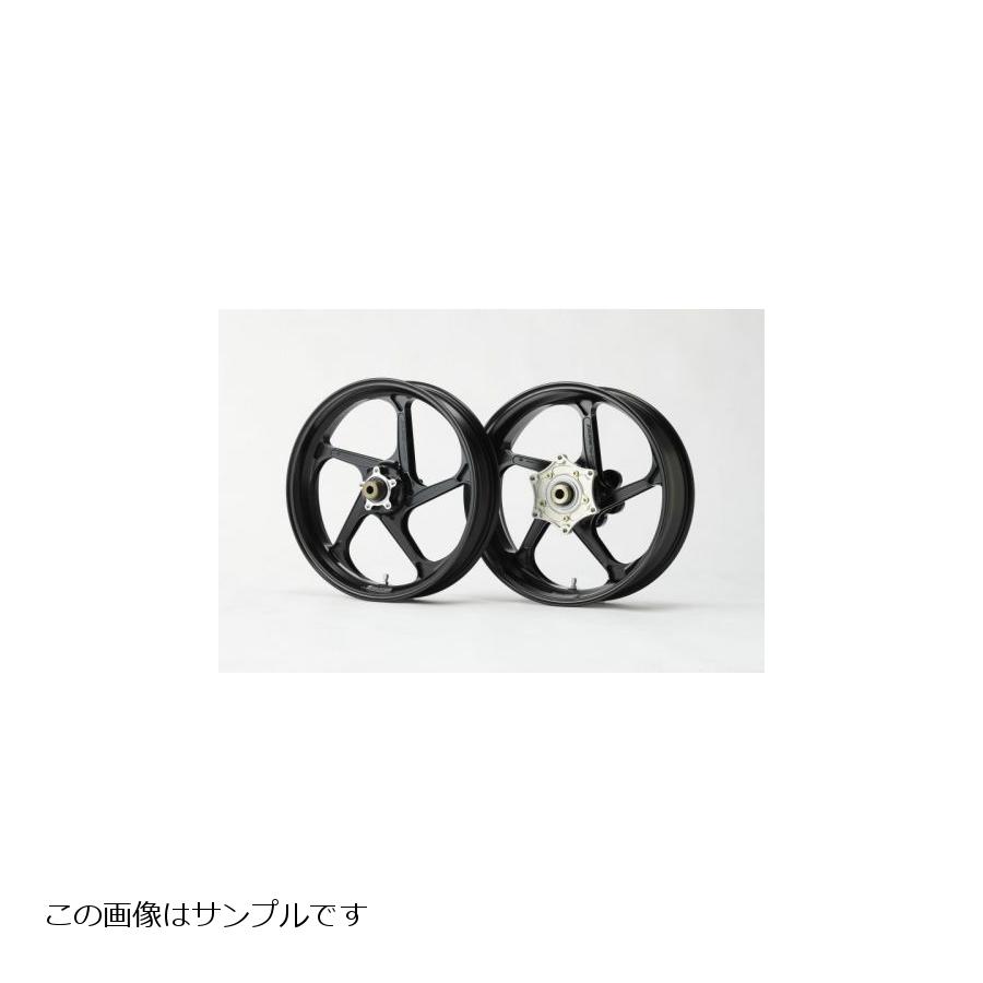 GALE SPEED (ゲイルスピード) リア ホイール 鍛造ホイール R 550-17 半艶ブラック TYPE-GP1S (STDローター仕様)GSF1200(国内) ABS不可