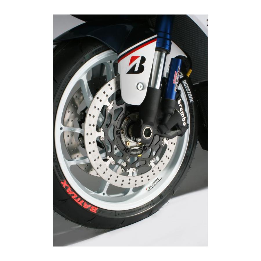 GALE SPEED (ゲイルスピード) クロスロックディスクローターFφ320 L T=5.5 F)GSX-R1000/GSX-R1000R