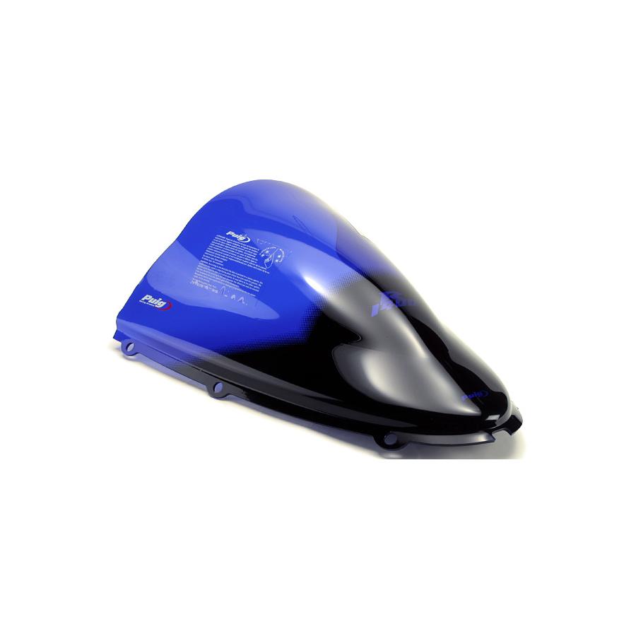 Puig (プーチ) スクリーン レーシング ブルー ZZR1400/ZX-14R 4057A