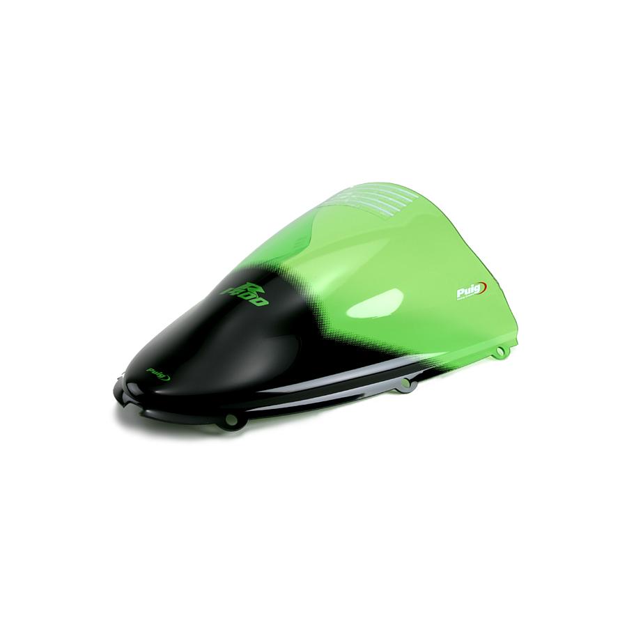 Puig (プーチ) スクリーン レーシング グリーン ZZR1400/ZX-14R 4057V