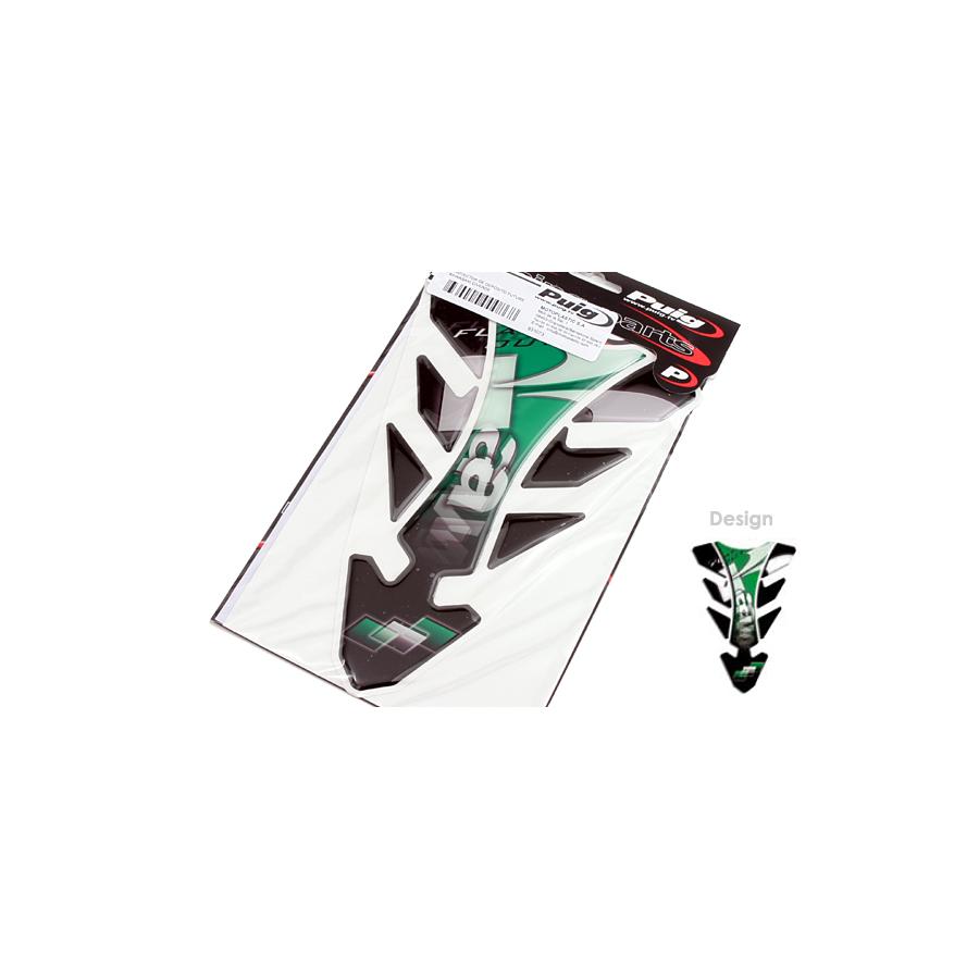 Puig (プーチ) タンクパッド FUTURE KAWASAKI グリーン 5630V