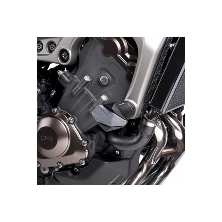 Puig (プーチ) クラッシュパッド ブラック MT-09 6857N