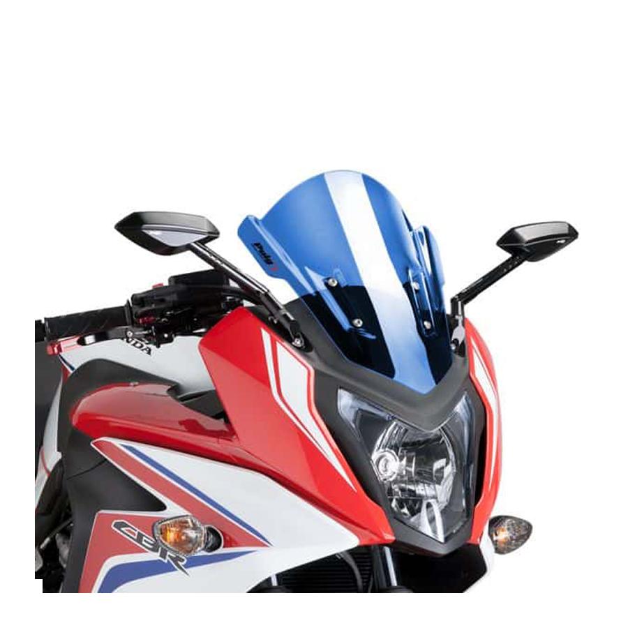Rakuten - Puig (プーチ) スクリーン レーシング ブルー CBR650F 7003A