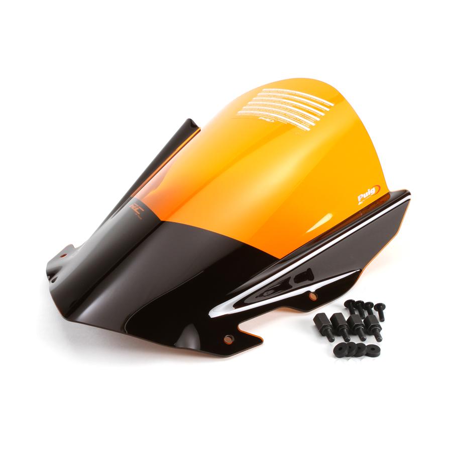 Puig (プーチ) レーシングスクリーン オレンジ KTM RC125 7004T
