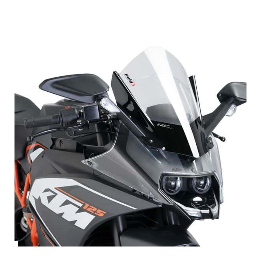 Puig (プーチ) レーシングスクリーン クリア KTM RC125 7004W
