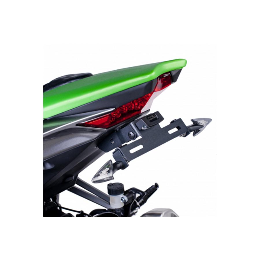 Puig (プーチ) ライセンスサポート ブラック Z1000 7102N