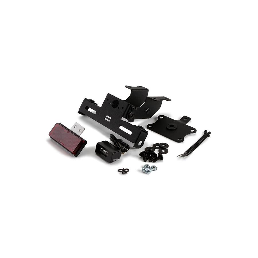 Puig (プーチ) ライセンスサポート ブラック MT-07 7108N