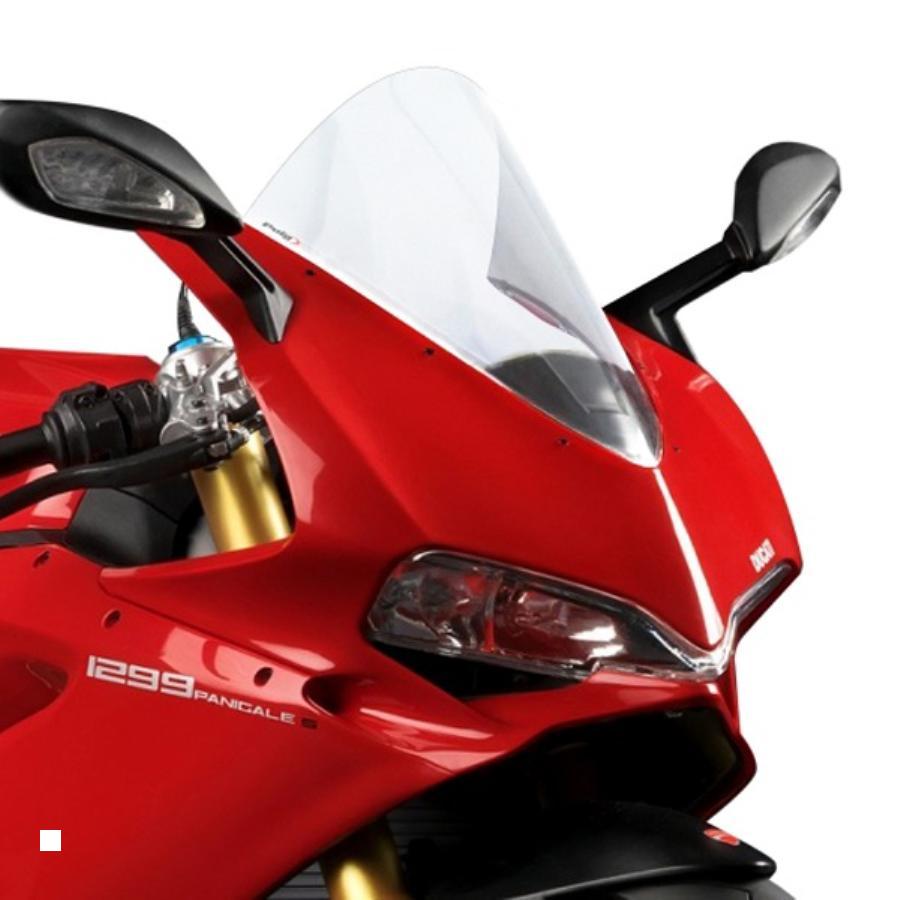 Puig (プーチ) レーシングスクリーン クリア 1299 PANIGALE 7621W