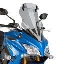 Puig (プーチ) ツーリングスクリーンwithバイザー GSX-S1000F 7641H