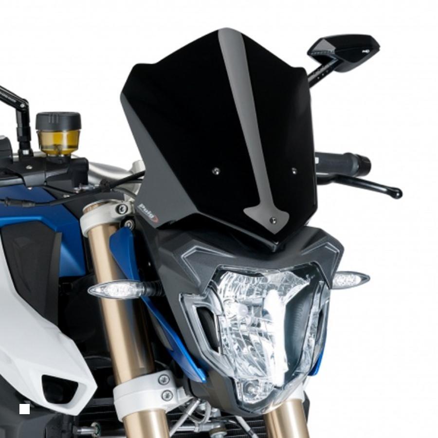 Puig (プーチ) NEWジェネレーションSPORT ブラック BMW F800R 7650N