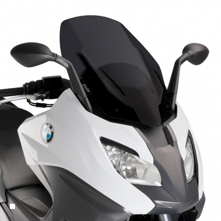 Puig (プーチ) スクリーン V-TECHスポーツ D.スモーク C650 SPORT 9014F