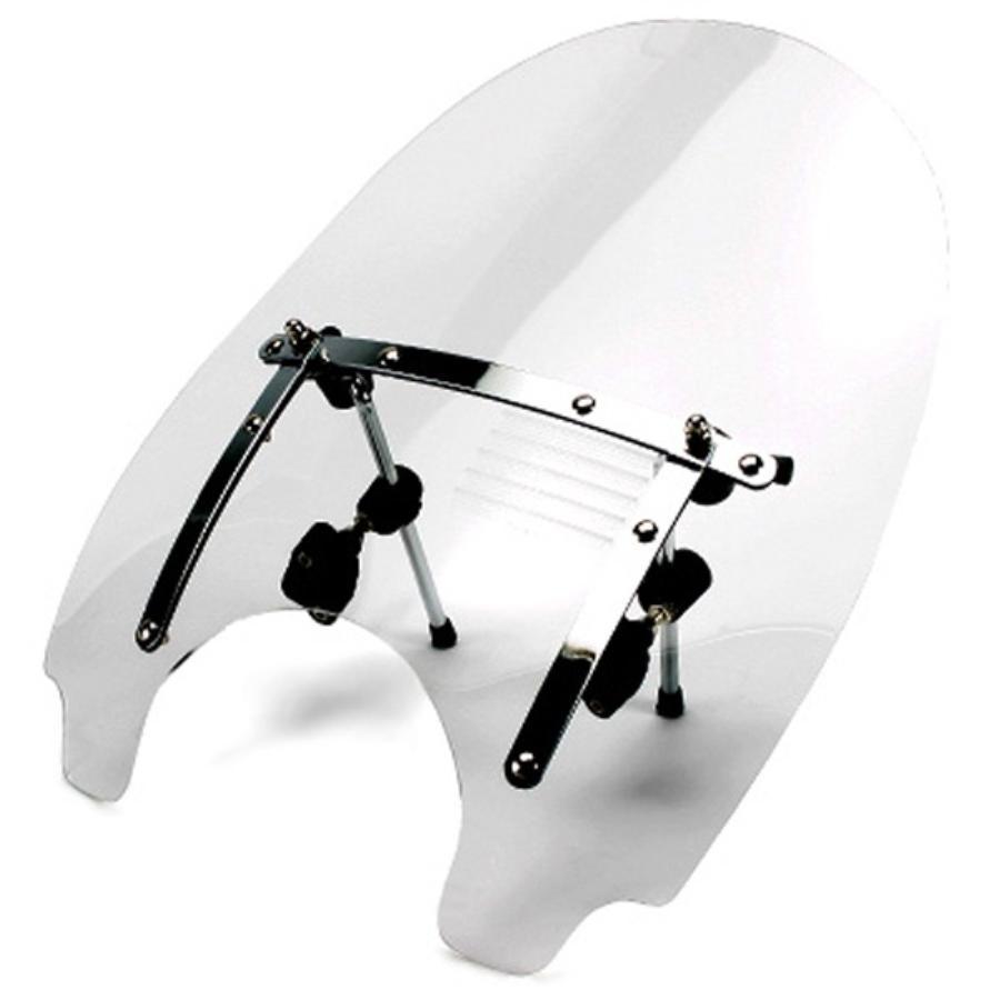 Puig (プーチ) DAYTONA3 クリア スクリーン 汎用 1984W