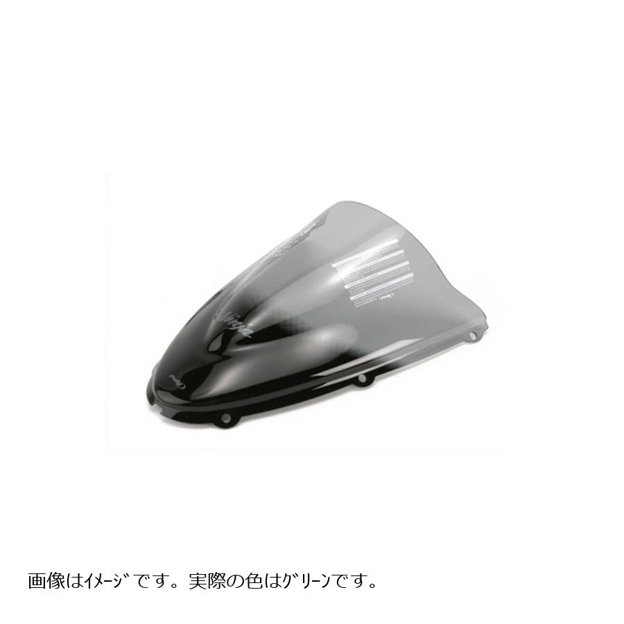 乐天商城 - Puig (プーチ) スクリーン レーシング グリーン ZX-10R 06-07/ZX-6R 4053V