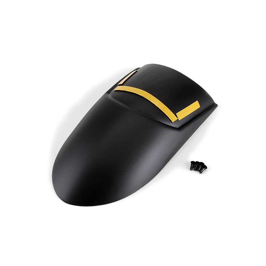 Puig (プーチ) エクステンドフェンダー ブラック F650GS 11 5783N