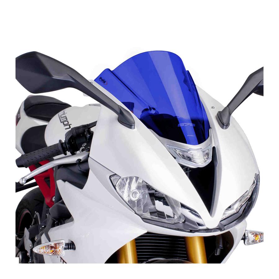 Puig (プーチ) スクリーン レーシング ブルー DAYTONA675 6498A