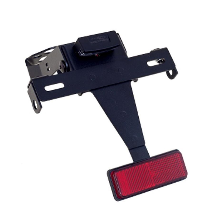 Puig (プーチ) ライセンスサポート ブラック STREET TRIPLE/R 6551N