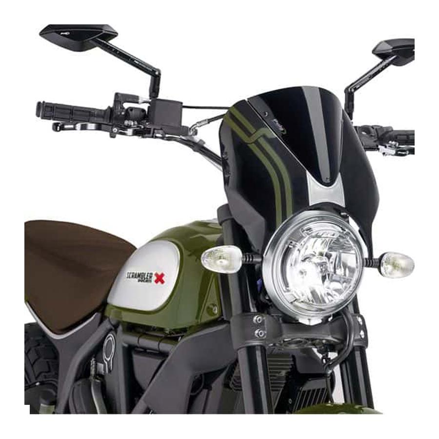 Puig (プーチ) NEWジェネレーション ブラック SCRAMBLER 7652N