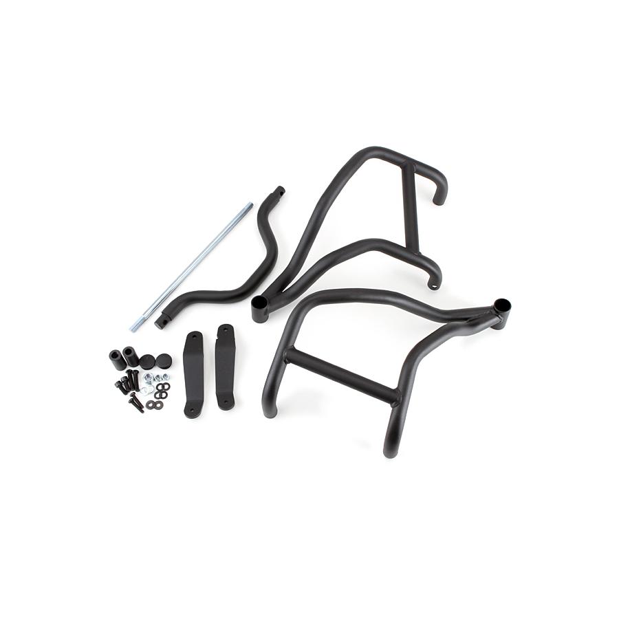 Puig (プーチ) エンジンガード ブラック MULTISTRADA1200 7771N