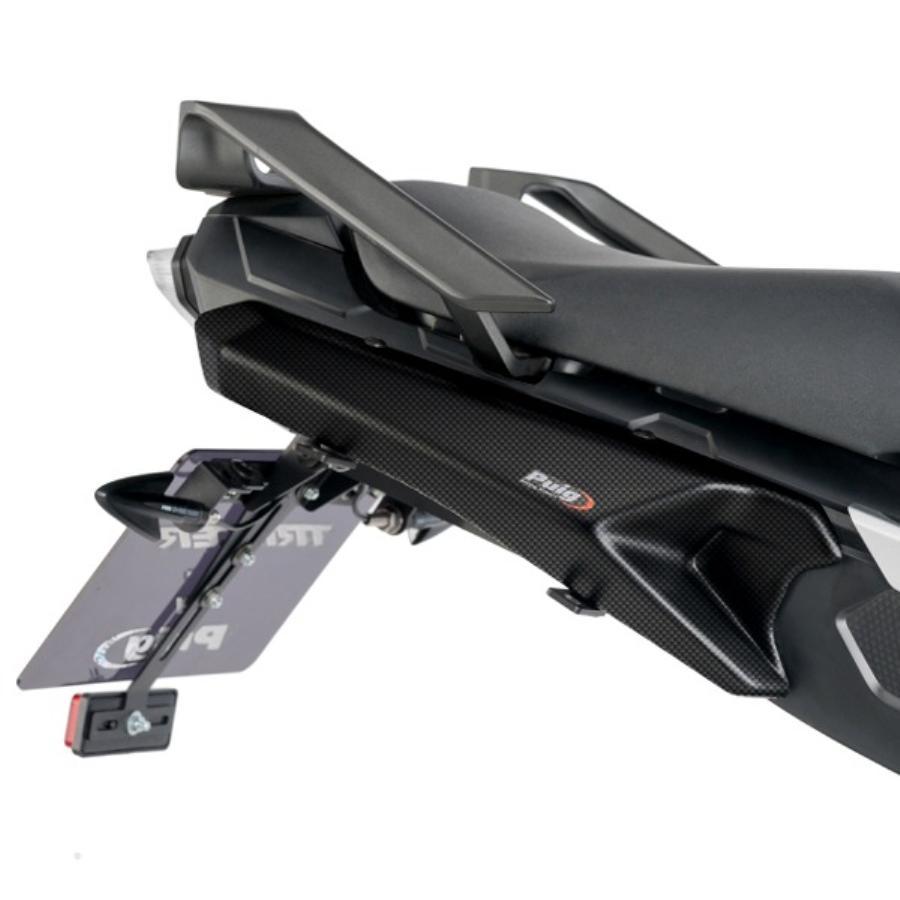 Puig (プーチ) リヤサイドカバー カーボンプリント MT-09 TRACER 8089C