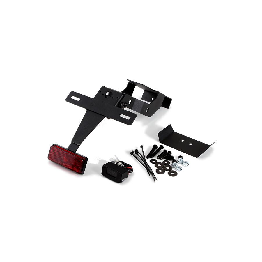 Puig (プーチ) ライセンスサポート ブラック TRIUMPH スピードトリプル 16 8730N