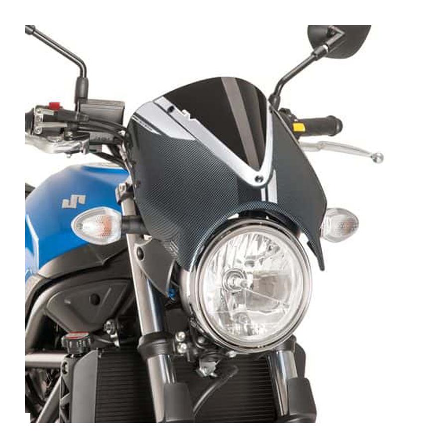 Puig (プーチ) NEWジェネレーションNK SV650 ブラック/カーボンプリント 8927N