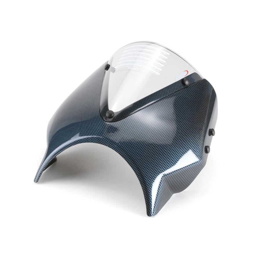 Puig (プーチ) NEWジェネレーションNK SV650 クリア/カーボンプリント 8927W