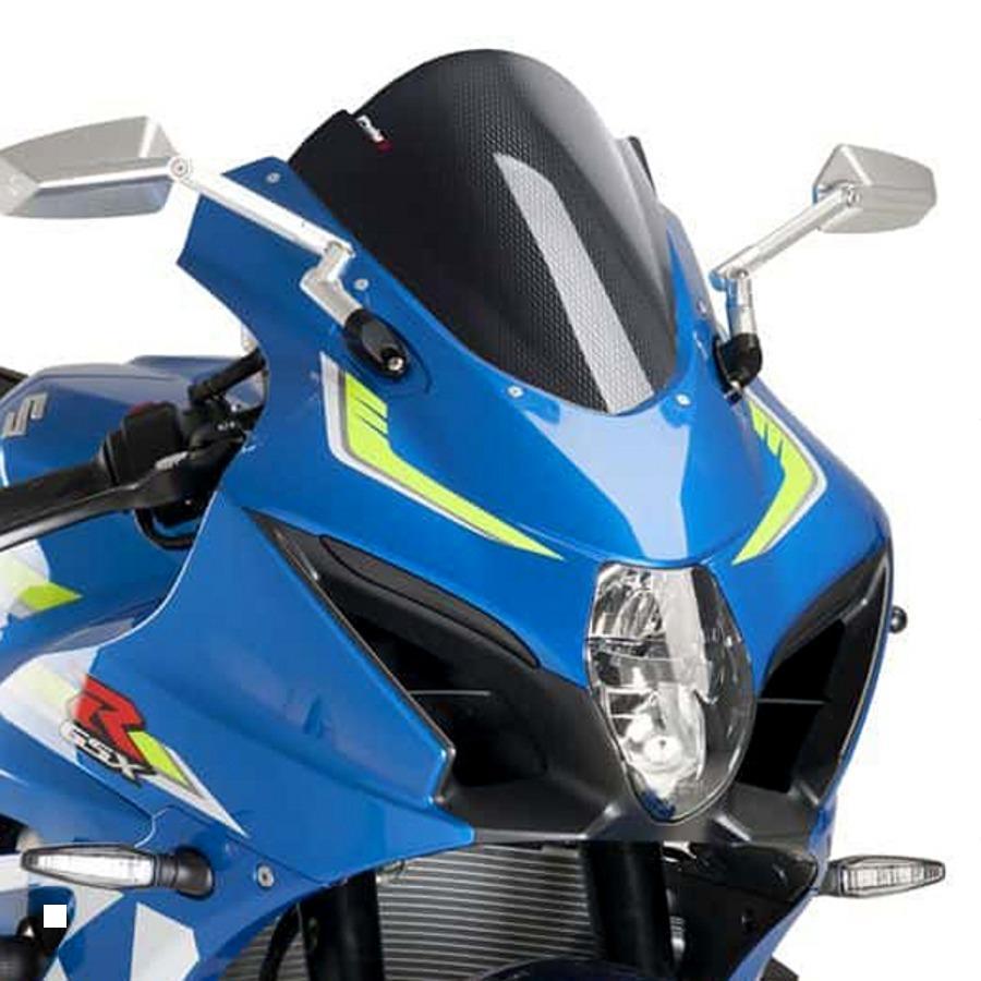 Puig (プーチ) レーシングスクリーン カーボンプリント GSX-R1000 9013C
