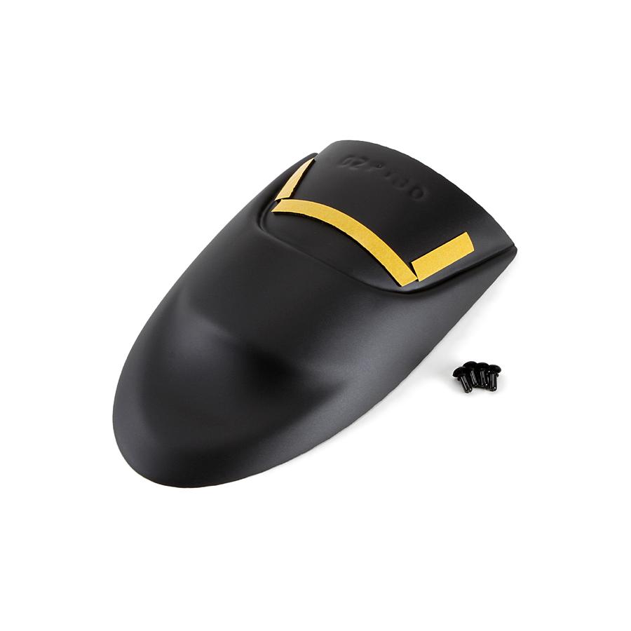 Puig (プーチ) エクステンドフェンダー ブラック・ABS R1200R 11-14 9021N