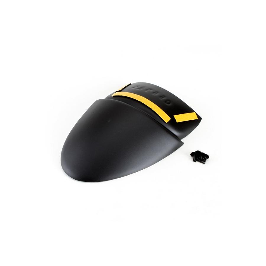 Puig (プーチ) エクステンドフェンダー ブラック TIGER SPORT 9128N