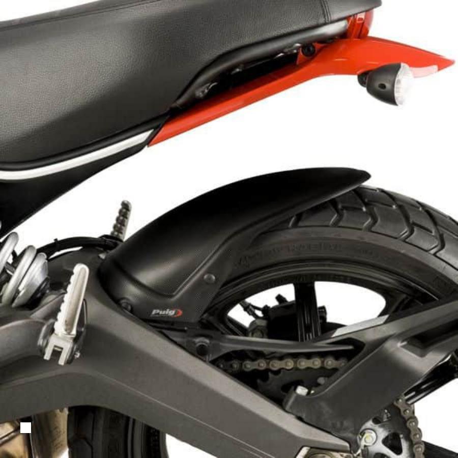 Puig (プーチ) リヤフェンダー カーボンプリント Ducati SCRAMBLER ICON/CLASSIC/FULL THROTTLE/RACER 9165C
