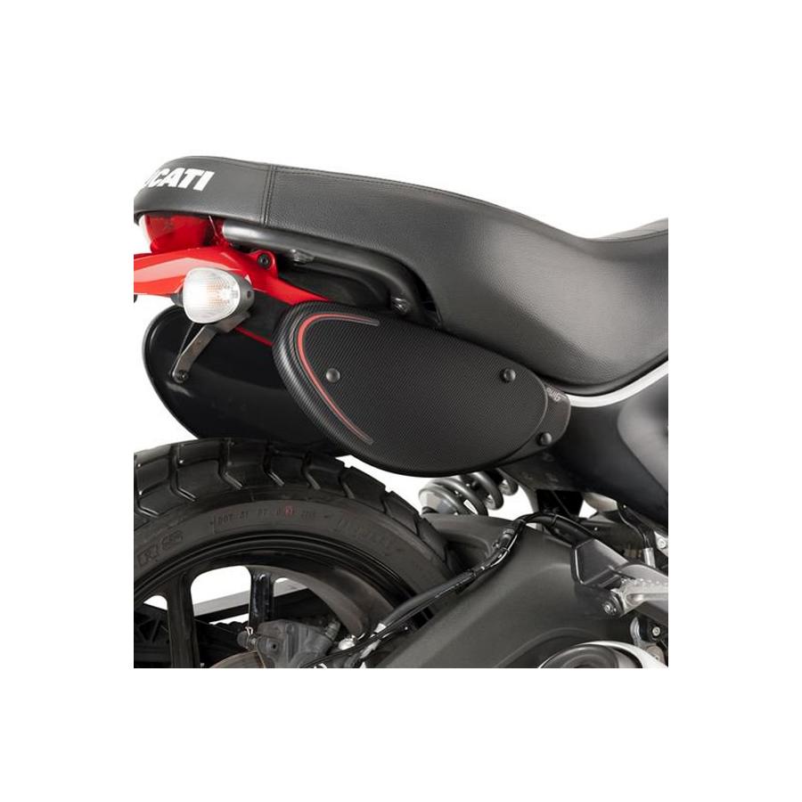 Puig (プーチ) サイドパネル カーボンプリント Ducati SCRAMBLER (ALL) 9179C