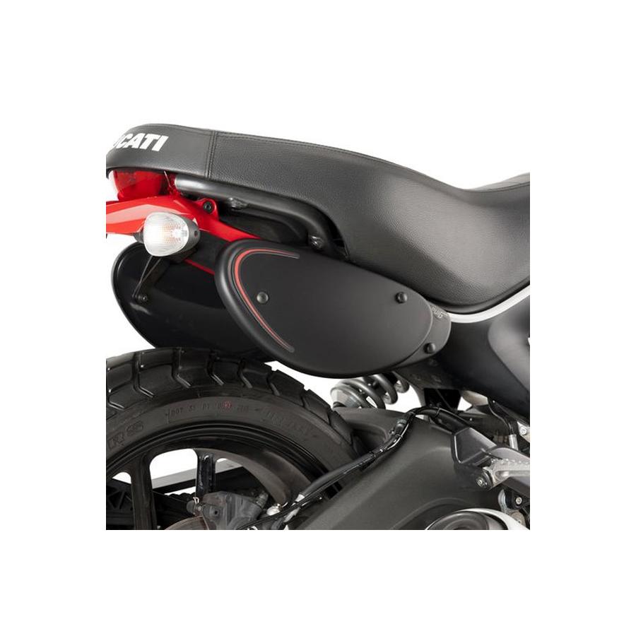 Puig (プーチ) サイドパネル ブラック Ducati SCRAMBLER (ALL) 9179J