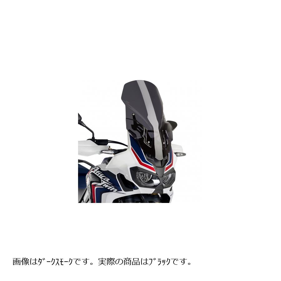 Puig (プーチ) スクリーン ツーリング ブラック TIGER SPORT 9200N