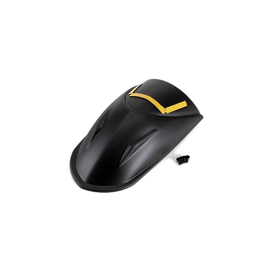 Puig (プーチ) エクステンドフェンダー ブラックABS R1200GS 9202N