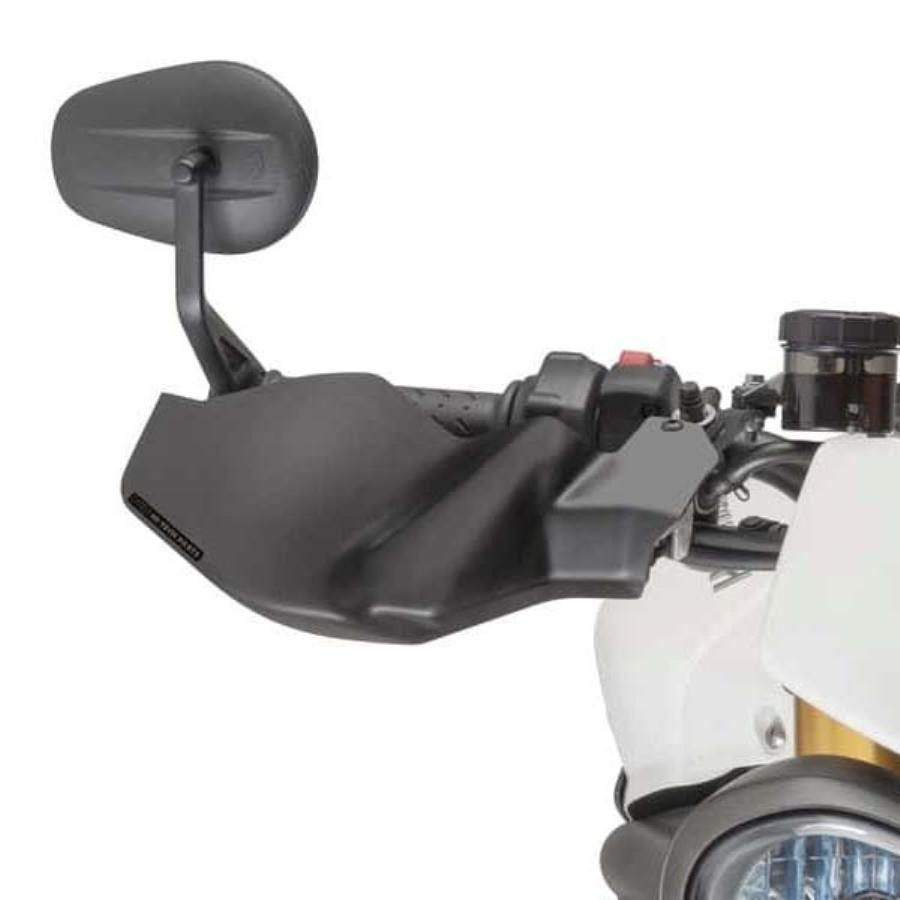 Puig (プーチ) ハンドガード ブラック・ABS樹脂 SPEED TRIPLE/R 9255J