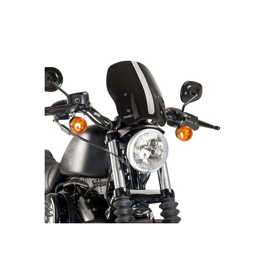 Puig (プーチ) ニュージェネレーションNK TOURING ブラック SPORTSTER 9283N