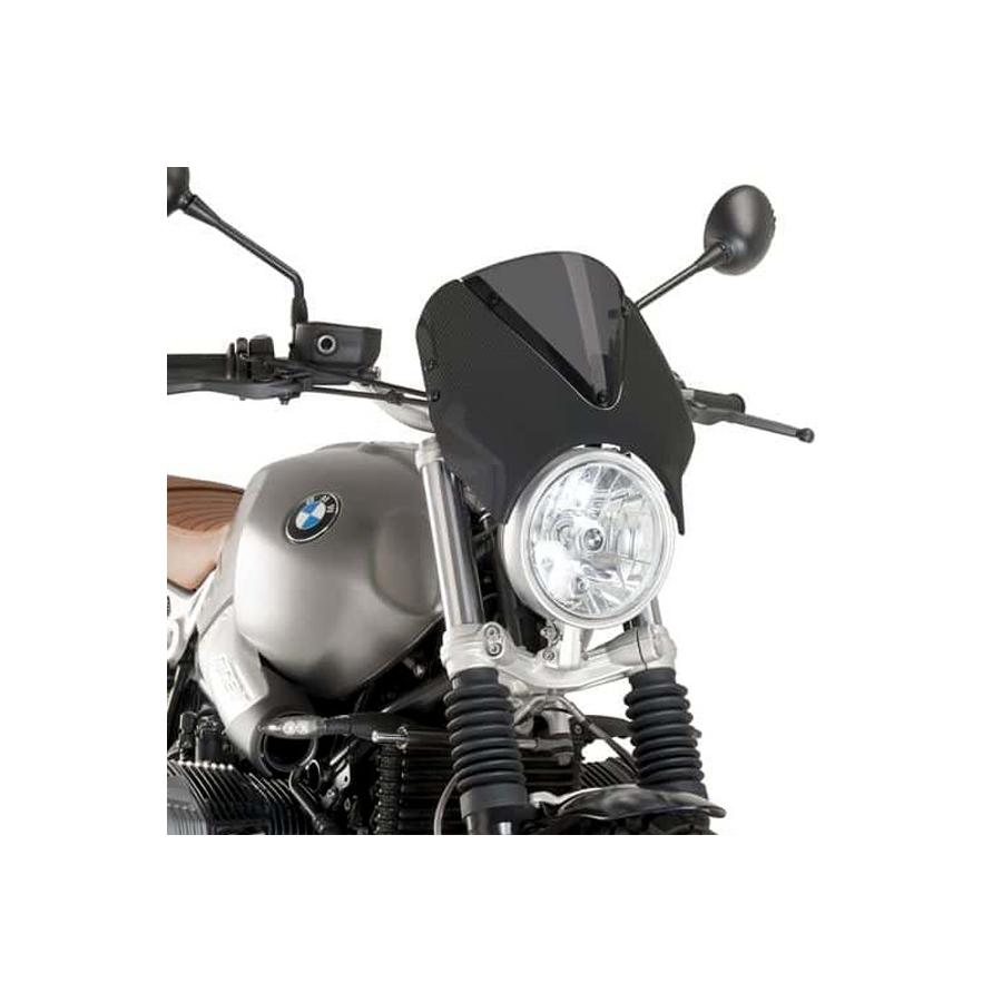 Puig (プーチ) ニュージェネレーションNKスクリーン D.スモーク/カーボンP R nineT SCRAMBLER 9339F