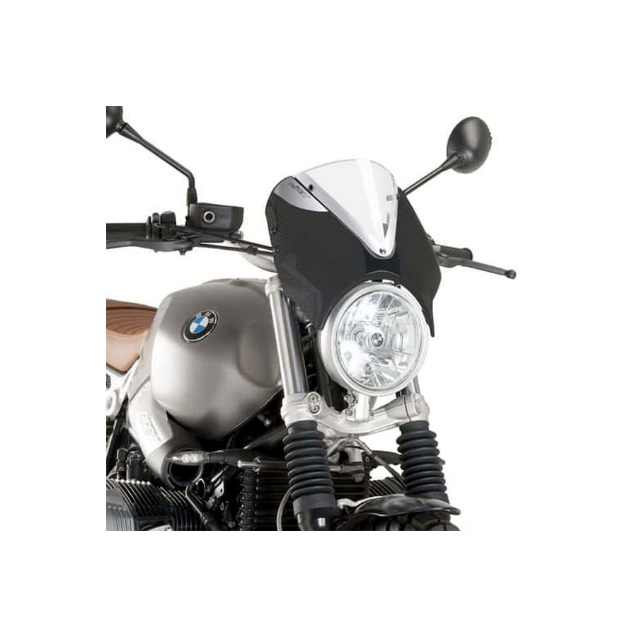 Puig (プーチ) ニュージェネレーションNKスクリーン クリア/カーボンP R nineT SCRAMBLER 9339W