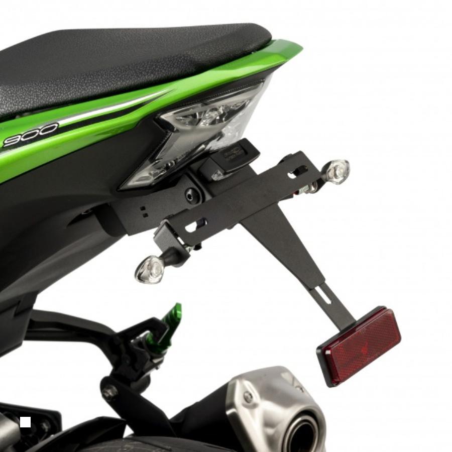 Puig (プーチ) ライセンスサポート ブラック Z900 9388N