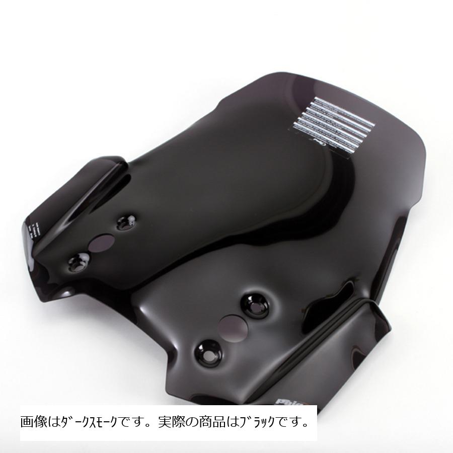 Puig (プーチ) ツーリングスクリーン ブラック VERSYS 650 9421N