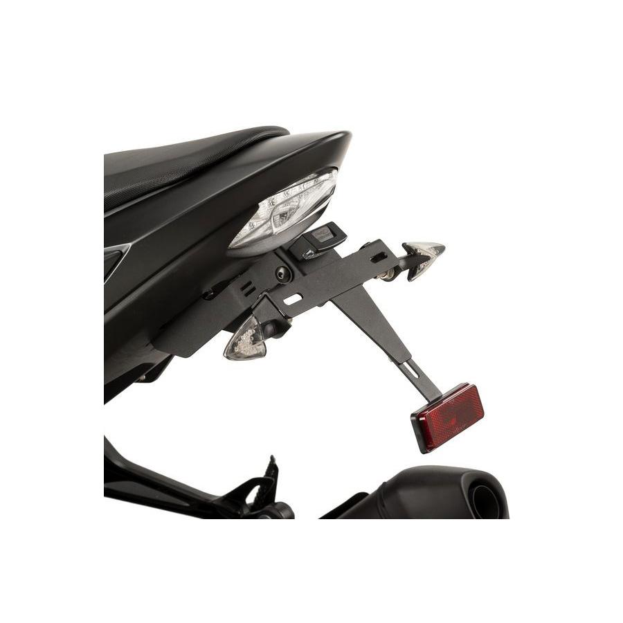 Puig (プーチ) ライセンスサポート ブラック・スチール GSX-S750 (フェンダーレスKIT) 9422N